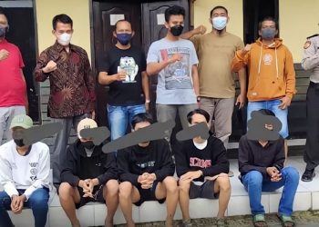 Polisi Tangkap Pengeroyok Pengunjung Kafe di Bandung yang Viral