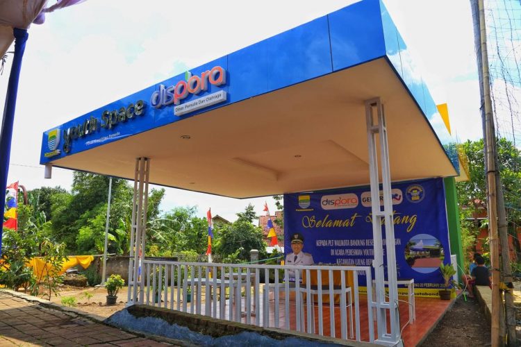 Asyik! Satu Youth Space Hadir di Kecamatan Ujungberung