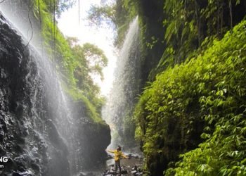 Bingung Long Weekend Kemana? Nikmatilah Pesona Curug Tilu Leuwi Opat di Lembang
