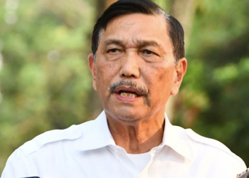 Luhut: Kalu Sudah Vaksin Booster dan Tidak Ada Komorbid, Ya Jalan-Jalan Saja