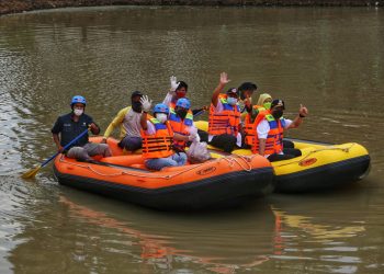 Kolaborasi Pemkot Bandung dan Cimahi Sukses Hadirkan Kolam Retensi