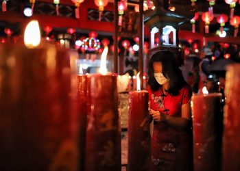 Tahun Baru Imlek di Kota Bandung Berlangsung Khidmat