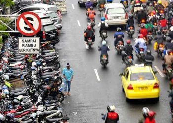 Antisipasi Macet saat Ramadan, Dishub Kota Bandung Bakal Tertibkan Parkir Liar