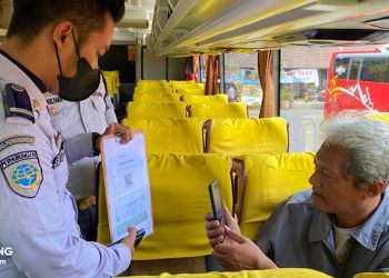 Wajib Sudah Vaksin Lengkap, Terminal Cicaheum Siapkan Scan PeduliLindungi untuk Pemudik