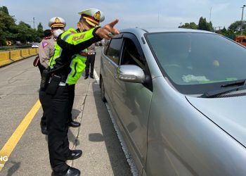 Polrestabes Bandung Masih Berlakukan Ganjil Genap di 5 Gerbang Tol