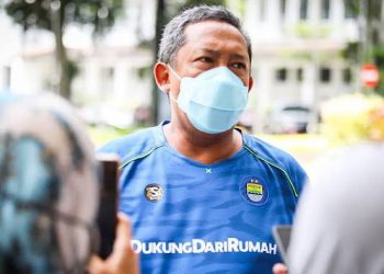 HUT ke-89 Persib, Yana Mulyana: Kagok Juarakeun!