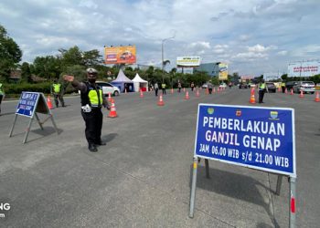 Perjalanan Domestik Bebas Swab, Lalu Bagaimana dengan Ganjil Genap di Kota Bandung?