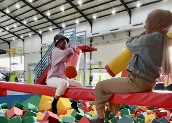 Ayo Bermain Sepuasnya di Lollipop Playland & Cafe Kiara Artha Park!