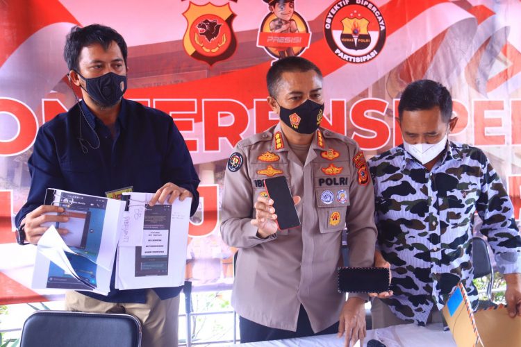 Polda Jabar Kuak Arisan Bodong, Raup Cuan hingga Rp21 M