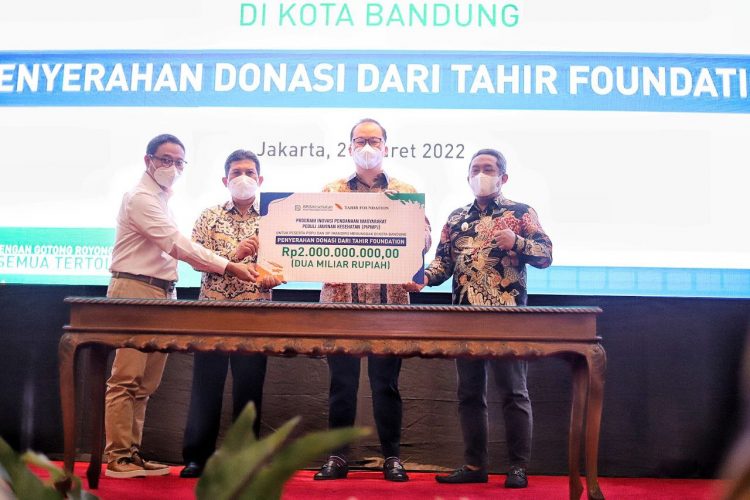 Soal Iuran BPJS Kesehatan, Warga Bandung dapat Dukungan dari Tahir Foundation