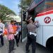Belasan Kendaraan di Terminal Leuwipanjang Tak Layak Angkut Mudik Lebaran