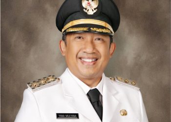 Resmi Jadi Orang Nomor Satu di Kota Bandung, Ini Profil Yana Mulyana