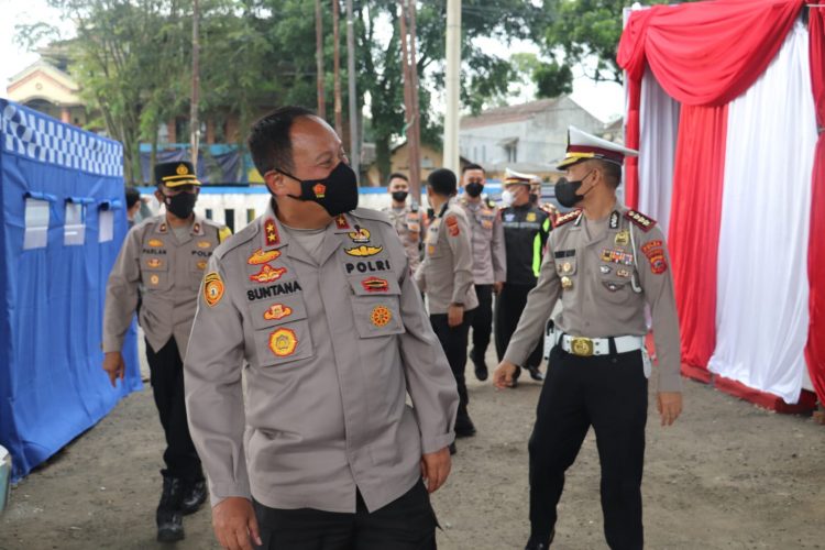 Cek Kesiapan Jelang Lebaran, Polda Jabar Pantau Jalur Mudik