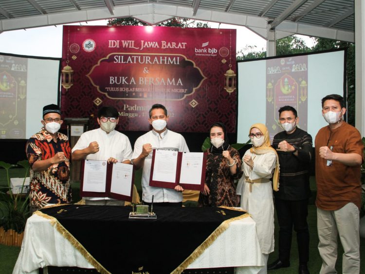 Tingkatkan Layanan Perbankan, BJB Kerjasama dengan IDI