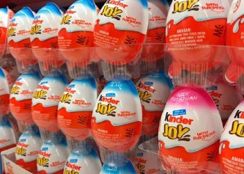 Waswas Salmonella, BPOM Stop Sementara Peredaran Kinder Joy
