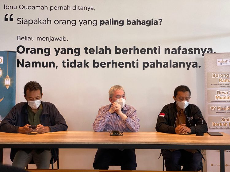 Wakaf Salman ITB Luncurkan Program Cakeb, Cari Keberkahan Ramadhan