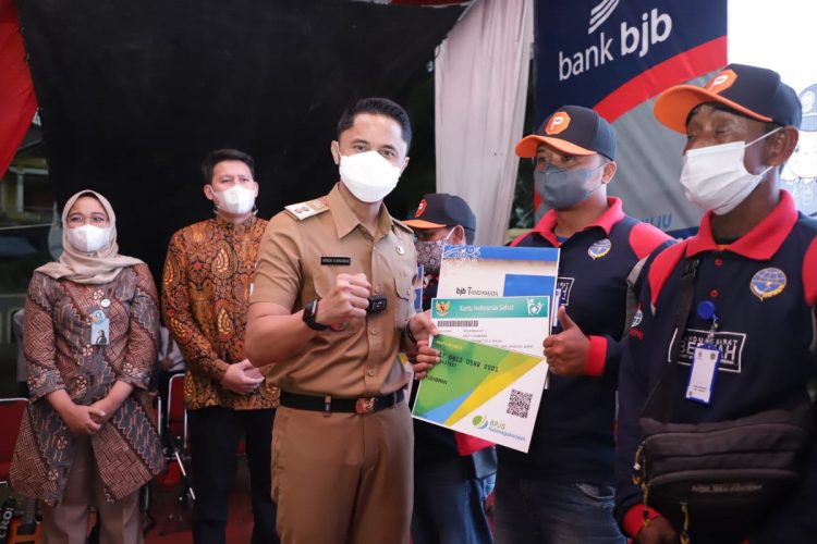 Bank BJB dan Dishub KBB Luncurkan Aplikasi El-Parking