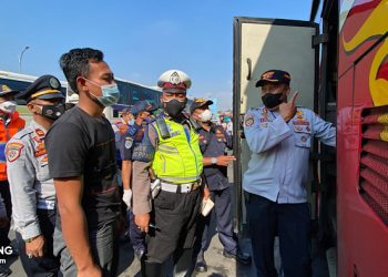 Ramp Check Angkutan Mudik Lebaran, Petugas Sasar Terminal Cicaheum