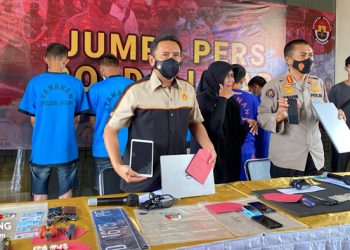 Polda Jabar Tangkap Komplotan Maling Spesialis Mobil Lintas Provinsi