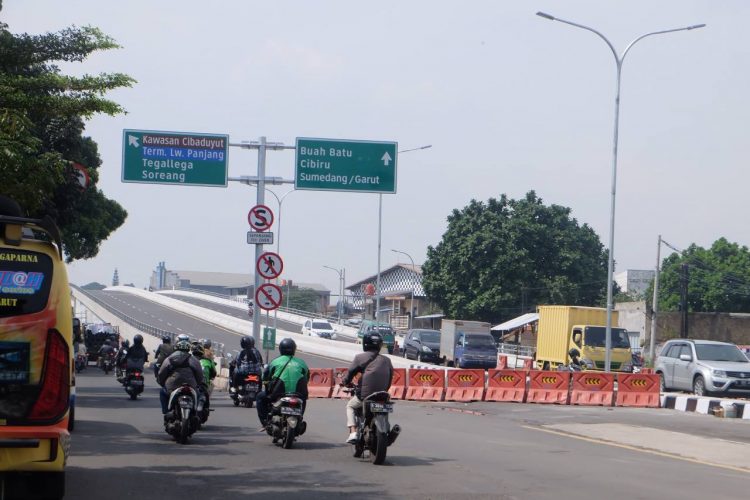 Siap 98 Persen, Fly Over Kopo Bakal Resmi Digunakan Agustus Mendatang