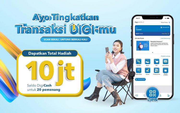 Digi by Bank BJB, Satu Aplikasi untuk Kemudahan Urusan Transaksi Masa Kini