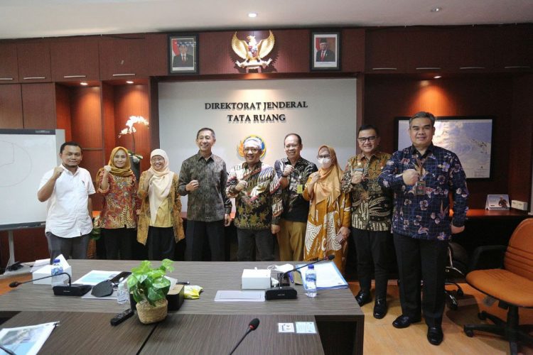 Soal Penyelenggaraan Penataan Ruang Daerah, Pemkot Bandung Terbaik!