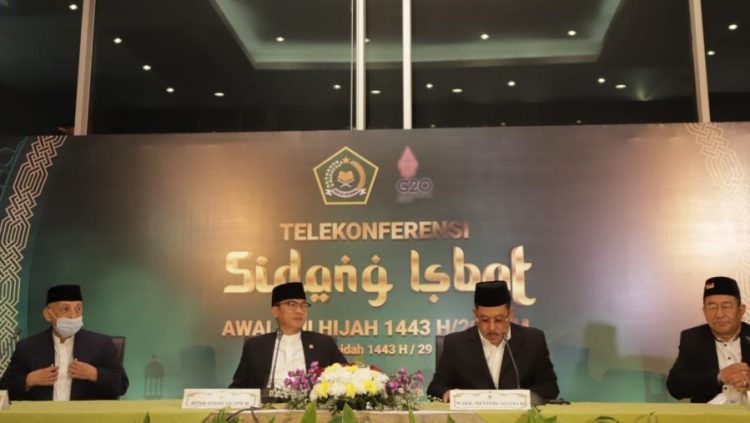 Pemerintah Tetapkan Idul Adha 1443 H Jatuh pada 10 Juli 2022