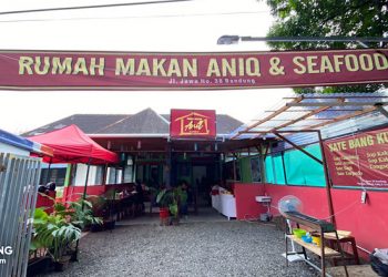 Rumah Makan Aniq, Kuliner Sate dan Sop Kambing Super Lezat!