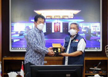 Kota Bandung Bahas Sister City dengan Gumi dan Gimcheon Korsel