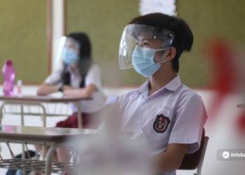 Covid-19 Melonjak, Siswa yang Batuk Pilek Diimbau Tidak Masuk Sekolah