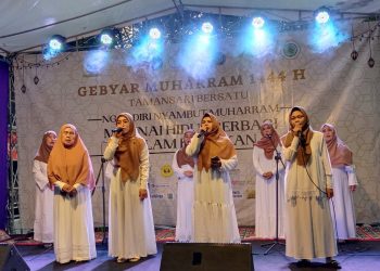Momen Tahun Baru Islam, Warga Tamansari Gelar Perayaan dengan Ragam Kegiatan