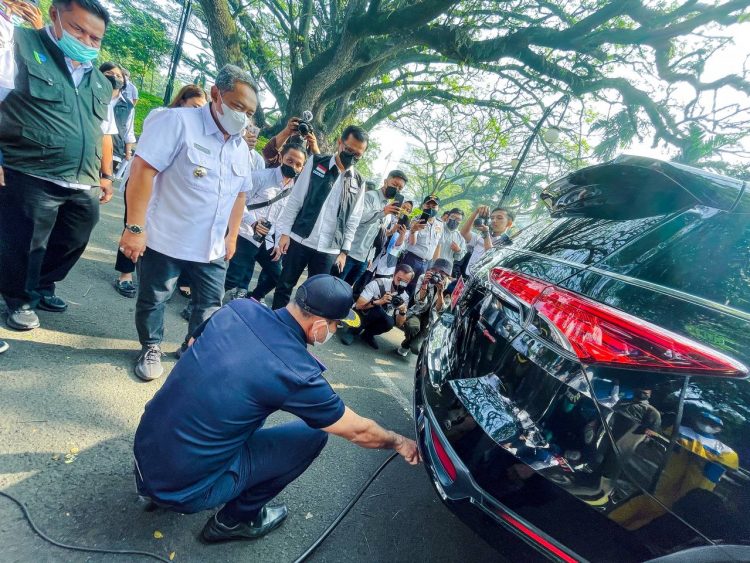 Canangkan Kawasan Emisi Bersih, Pemkot Bandung Gelar Uji Emisi Gratis