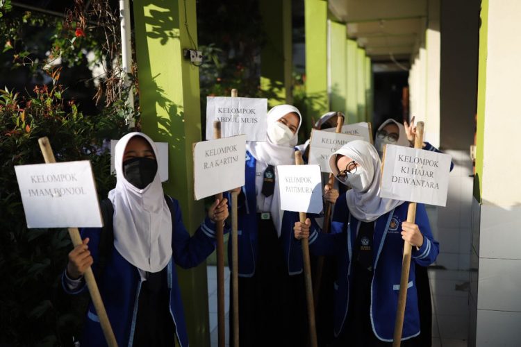 Semarak Pelajar Kota Bandung Sambut Tahun Ajaran 2022-2023
