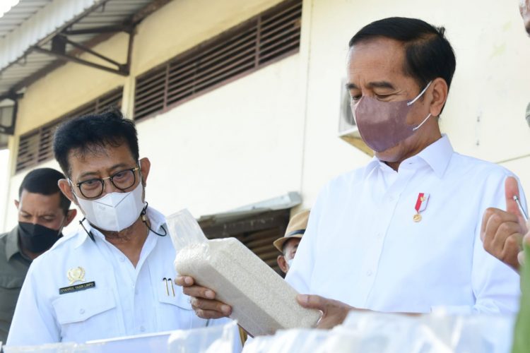 Bank bjb Dukung Pemerintah Membangun Ketahanan Pangan dengan Lakukan Pembinaan Petani