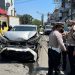 Belasan Kendaraan di Jalan Pasir Koja Alami Kecelakaan Beruntun, Tidak Ada Korban Jiwa