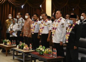 Hadiri Pelantikan, Iwan Bule Sambut Positif Kehadiran Organda Purwakarta
