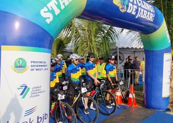 bank bjb Dukung Cycling De Jabar, Angkat Potensi Jabar Selatan