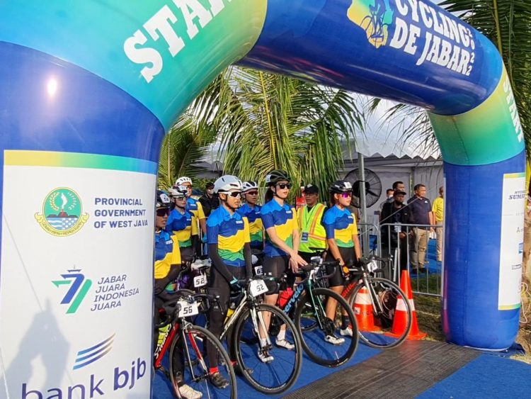 bank bjb Dukung Cycling De Jabar, Angkat Potensi Jabar Selatan