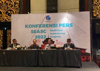 Pusat Standarisasi dan Kelembagaan Badan Informasi Geospasial Beri Gambaran Peta IKN