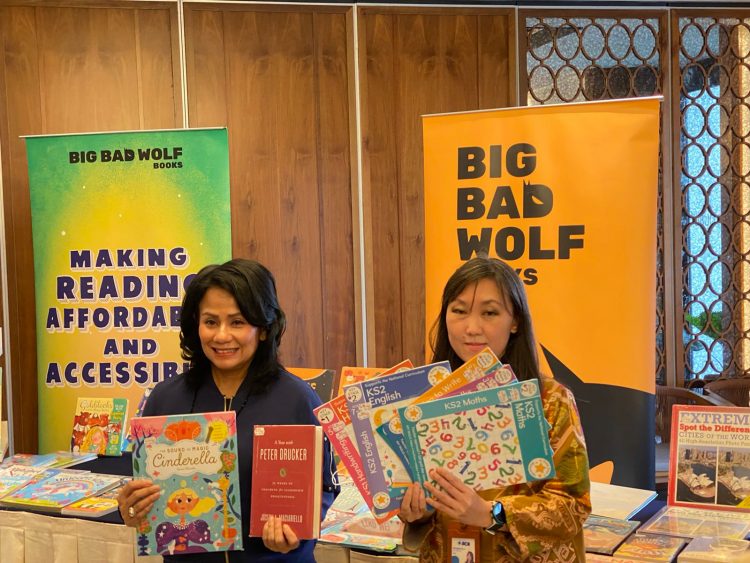 Pameran Buku Big Bad Wolf Terbesar Akan Hadir di Kotabaru Parahyangan