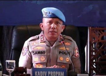 Polri: Ferdy Sambo Terancam Hukuman Mati