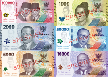 Pemerintah dan BI Resmi Luncurkan Uang Baru Tahun Emisi 2022, Ini Detailnya