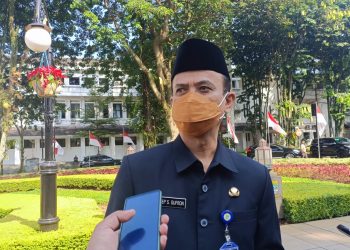 Tiga Persen Lagi! Vaksin Booster 1 Kota Bandung Hampir Capai Target