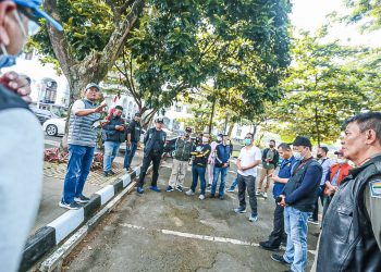 Pemkot Bandung Akan Kembali Tata PKL Monju dan Tertibkan Parkir Liar Kawasan Gasibu