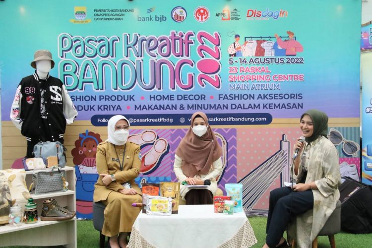 Wow! Omzet Pasar Krearif Bandung Tembus Rp6,5 Miliar