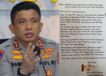 Ferdy Sambo Tulis Surat Permintaan Maaf, Mengaku Menyesal dan Siap Tanggung Jawab