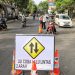 Dimulai, Rekayasa Lalin di Kawasan Jalan Jakarta dan Sukabumi