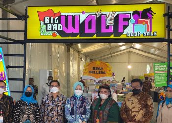 Big Bad Wolf Books Resmi Dibuka untuk Umum di Bandung Berlangsung selama 2 – 11 September 2022 di Parahyangan Convention