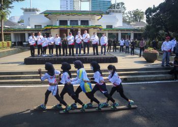 Peringati Haornas, Ema: Prestasi Kota Bandung Harus Berkelas Internasional