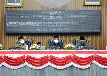 Raperda APBD-P 2022 dan APBD 2023: Fokus Infrastruktur dan Pemulihan Ekonomi